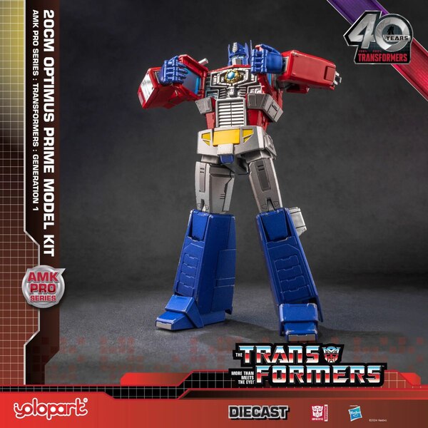Image Of AMK Pro G1 Optimus Prime From Yolopark  (16 of 34)